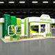 3D Model Exhibition Booth - 3DOcean Item for Sale