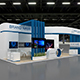 Exhibition Booth 3D Model - 3DOcean Item for Sale