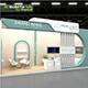 Exhibition Booth 3d - 3DOcean Item for Sale