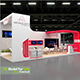 3D Exhibition Booth Design - 3DOcean Item for Sale