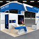 Exhibition 3D Model - 3DOcean Item for Sale