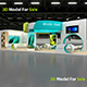 3D Exhibition Booth Model - 3DOcean Item for Sale