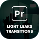 Vertical Light Leaks Transitions - VideoHive Item for Sale
