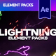 Lightning Element Pack - VideoHive Item for Sale