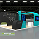 3D Exhibition Booth Design - 3DOcean Item for Sale