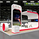 Exhibition Booth 3D - 3DOcean Item for Sale