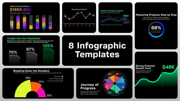 Infographics Number Counter Template