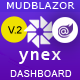 Ynex - MudBlazor Web App Blazor Dashboard Template - ThemeForest Item for Sale