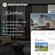 Aesthec - Architecture & Interior Design Service Elementor Template Kit - ThemeForest Item for Sale