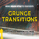 Grunge Light Transitions - VideoHive Item for Sale
