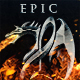 Epic Glitch Logo Ident - AudioJungle Item for Sale