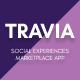 Travia | Travel & Social Experiences App | Flutter UI Kit - CodeCanyon Item for Sale