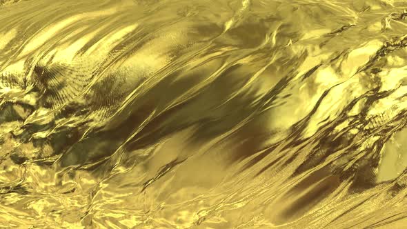 realistic gold liquid background