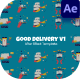 Good Delivery Icon Animation - VideoHive Item for Sale
