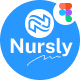 Nursly – Caregiver Services Mobile App Figma UI Kits - ThemeForest Item for Sale