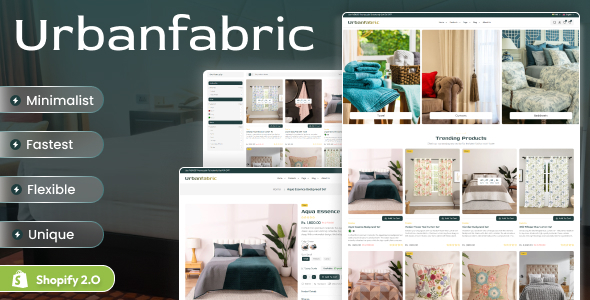 Urbanfabric - Home Decor and Accessories Shopify OS 2.0