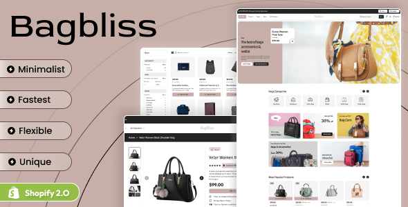 Bagbliss - Trendy Handbags Store Shopify OS 2.0