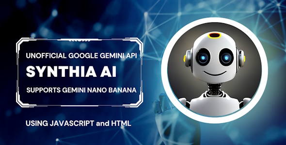Synthia AI - Google Gemini - Nano Banana - Chatbot