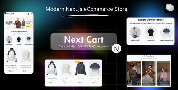 NextCart – Full-Stack eCommerce Website with Admin Panel
