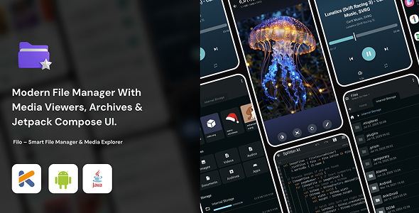 Filo – Smart File Manager & Media Explorer Android App