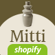Mitti - High-Converting Home Decor & Crafts Shopify Theme - ThemeForest Item for Sale