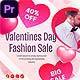 Valentines Day Fashion Sale - VideoHive Item for Sale