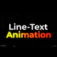 Line-Text Animation \ AE - VideoHive Item for Sale