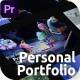 Personal Portfolio Promo - VideoHive Item for Sale
