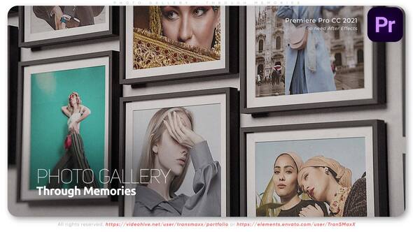 Through Memories - Adobe Premiere Photo Gallery