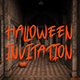 Halloween Invitation - VideoHive Item for Sale