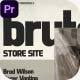 Brutalism - Store Promotion - VideoHive Item for Sale