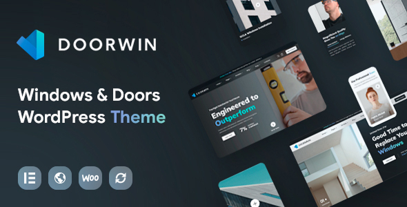 DoorWin - Services & Business WordPress Theme