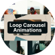 Loop Carousel Animation - VideoHive Item for Sale