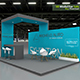 3D Exhibition Stand Stall - 3DOcean Item for Sale