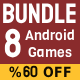Bundle 8 Android Studio Games with AdMob Ads - CodeCanyon Item for Sale
