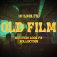 Old Film Look FX Collection For FCPX - VideoHive Item for Sale