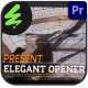 Elegant Opener for Premiere Pro - VideoHive Item for Sale