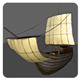 Roman Ship - 3DOcean Item for Sale