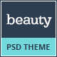 Beauty - Flat Multipurpose Psd Template - ThemeForest Item for Sale