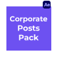 Corporate Posts Pack - VideoHive Item for Sale