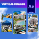 Travel Collage Stories - VideoHive Item for Sale