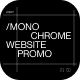 Monochrome Website Promo - VideoHive Item for Sale