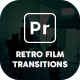 Retro Film Transitions - VideoHive Item for Sale