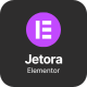 Jetora - Dark Luxury Private Jet Elementor Template Kit - ThemeForest Item for Sale