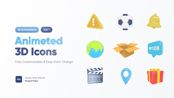 3D Icons
