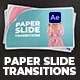 Paper Slide Transitions for After Effects - VideoHive Item for Sale