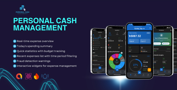Personal Cash Management System - Android & IOS