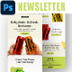 Sports & Energy Drinks Email Newsletter PSD Template - GraphicRiver Item for Sale