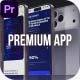 Premium Mobile Presentation - App Promotion for Adobe Premiere Pro - VideoHive Item for Sale