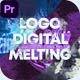 Digital Melting - Adobe Premiere Logo Reveal - VideoHive Item for Sale